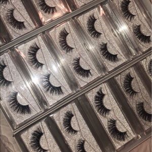 100% mink lashes